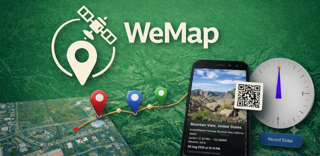 WeMap Application Overview